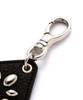 Schott Spark Studs Key Holder, Men's, F 010, Black, 782-4970052