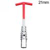Universal Auto 16mm 21mm Zündkerze Entfernung Werkzeug T-Griff Spanner Steckschlüssel