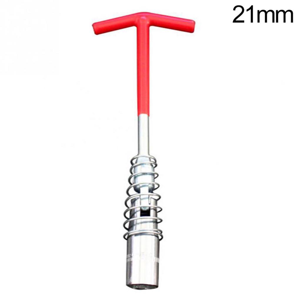 Universal Auto 16mm 21mm Zündkerze Entfernung Werkzeug T-Griff Spanner Steckschlüssel