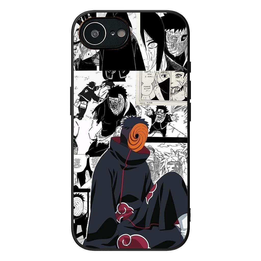 Cover for Xiaomi Redmi Note 13 A3 A4 14 Pro Plus 9T 14C 13C 9C NFC + Pro+ 5G 4G Phone Case Obito Narutos Itachi Uchiha Tobi