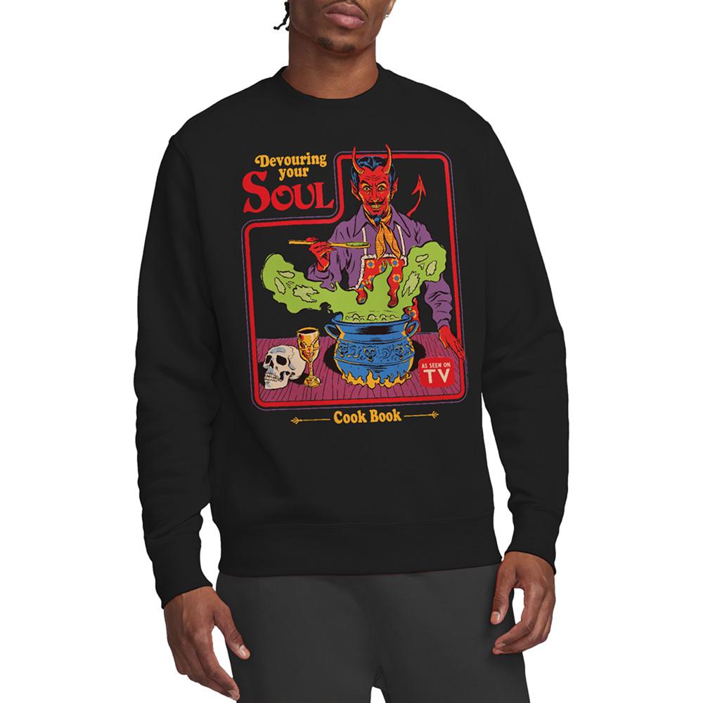 Steven Rhodes Unisex Adult Devouring Your Soul Sweatshirt