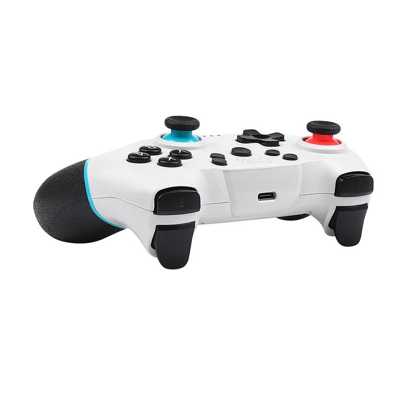Upgraded with Macro Programming Wake Up Function Bluetooth-compatable Wireless Game Controller for Switch Pro Lite Oled Gamepad