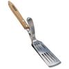 2-in-1 Grilling Spatula - BBQ - Stainless Steel - 40 Cm - Natural Wood