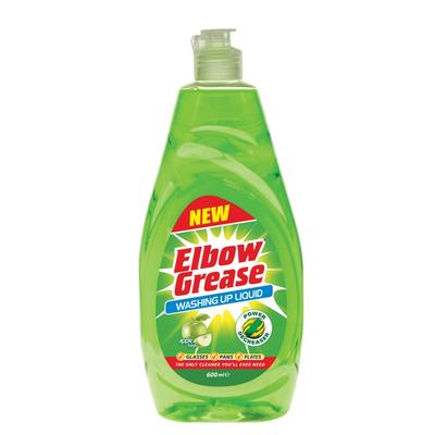 Elbow Grease Jabłkowy Płyn Do Mycia Naczyń 600ml