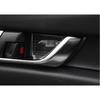 Fit For Honda Accord 10th 2018-2022 Black Titanium Interior Door Bowl Cover Trim