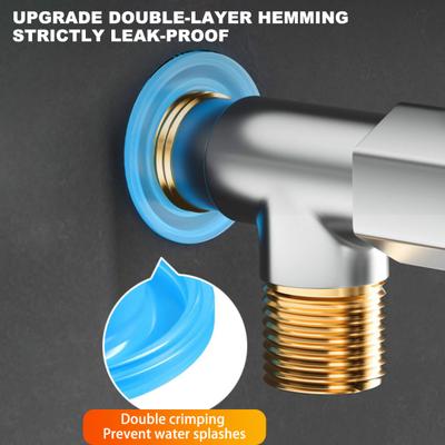 10/20/30/50/100 ks Vodotěsné těsnící těsnění pro kohoutek Tepelně odolné Snadná instalace Zabránění odkapávání Trojúhelníkový ventil Výměna těsnění kohoutku