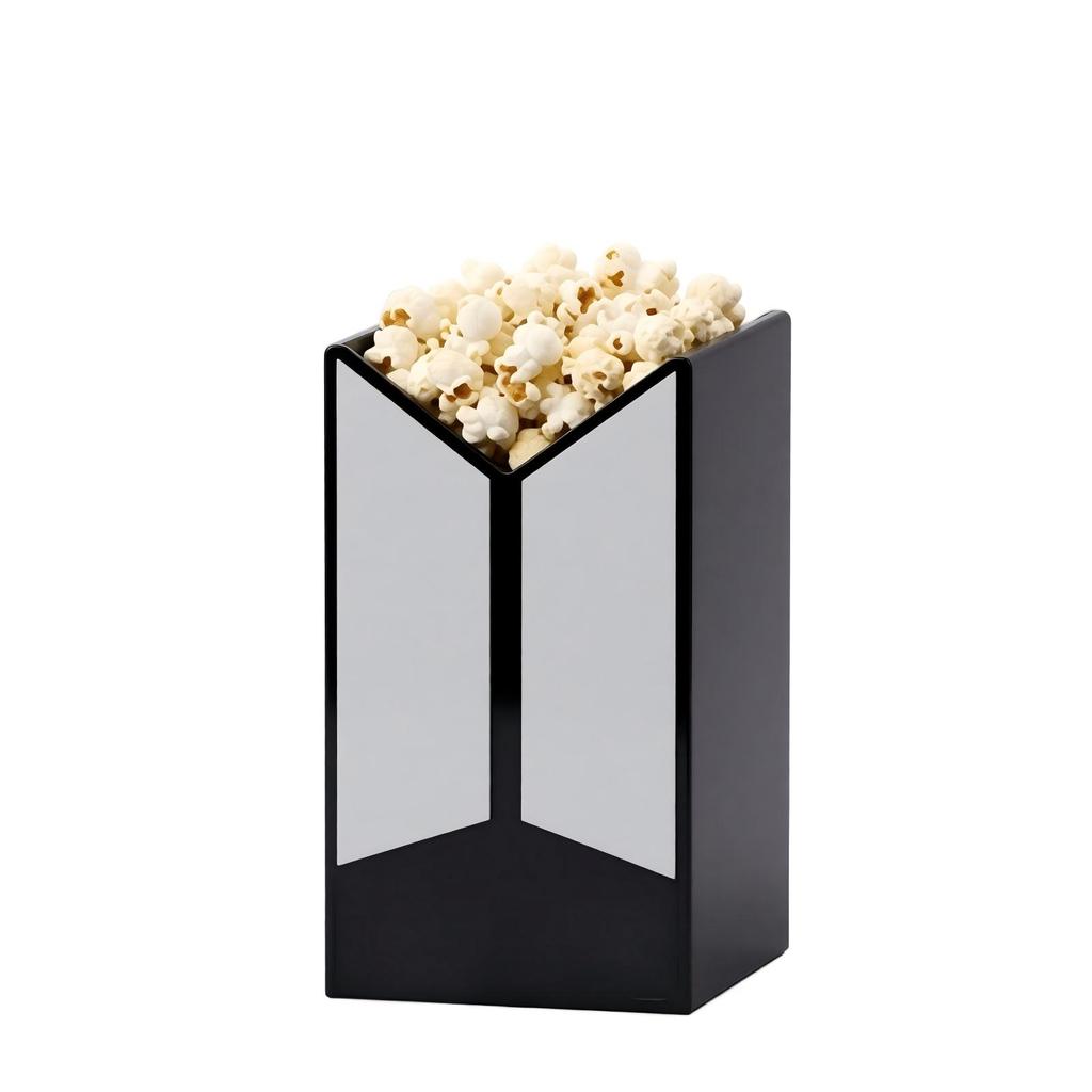 Novelty for Music Fans - Collectible Snack Container for Party Night Gift