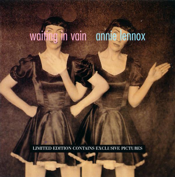 CD ЭNNIE LENNOX Waiting In Vain 74321316132 BMG RCA 1995 Япония Рок Б/у
