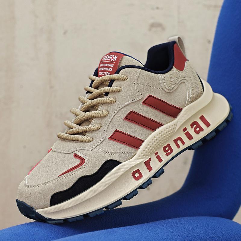 2025 Spring and Autumn New Men's Shoes European Station Forrest Gump Shoes Fashion Trendy Shoes Casual Shoes Men's Sports Shoes Live Broadcast Explosi