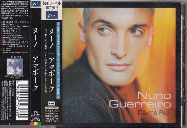 

CD NUNO GUERREIRO - Da-me Paz TOCP65924PROMO EMI 2001 Japan ObiSoul/Funk Used