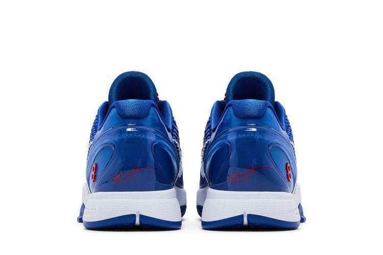 Men's Sneakers Nike Kobe 6 Protro Dodgers Game Royal / White