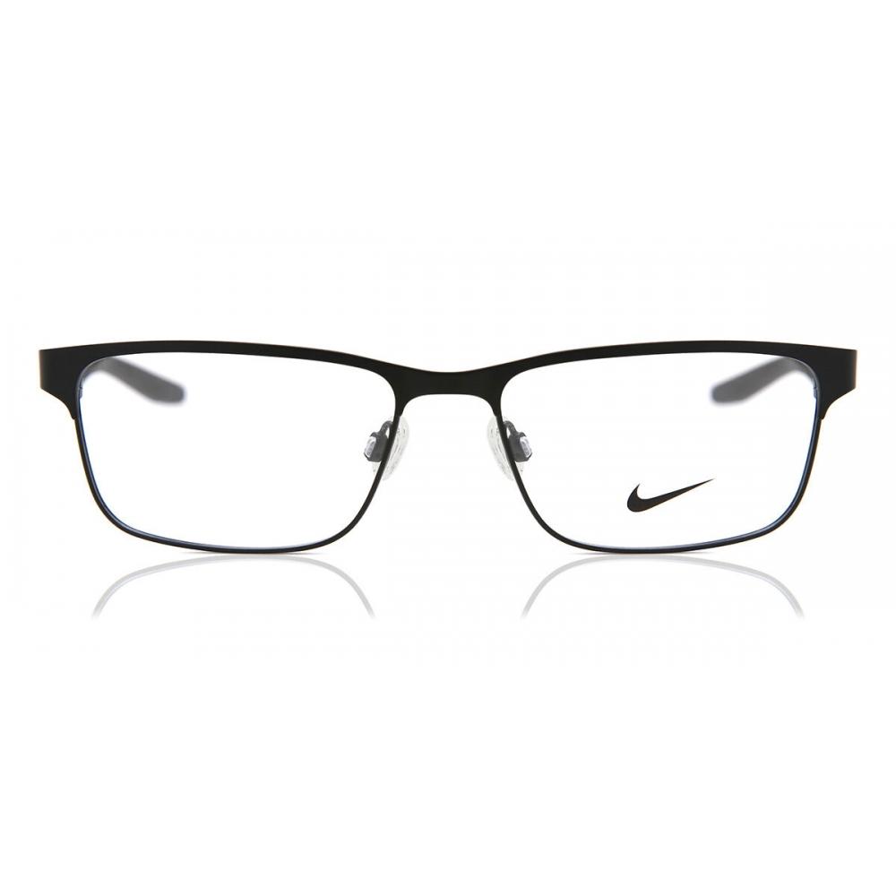 

Nike 8130 001 Unisex Eyeglasses Satin Black/54