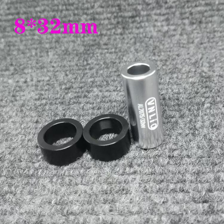 VNlio mountain bike rear shock absorber turning point bushing outer diameter 12.7 inner diameter 8 shock absorber 22 24 32 44mm