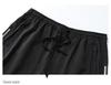 Men's Quick-Dry Elastic Running Pants - Breathable Ice Silk for Summer Fitness & Casual Wear