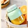 New Multi-function Portable Mini Juicer Ten-leaf Knife Head One Cover Double Drink Wireless Portable Fruit Juice Ton Cup