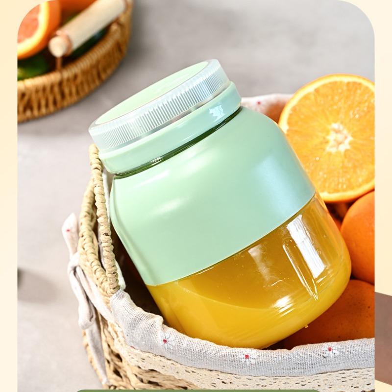 New Multi-function Portable Mini Juicer Ten-leaf Knife Head One Cover Double Drink Wireless Portable Fruit Juice Ton Cup