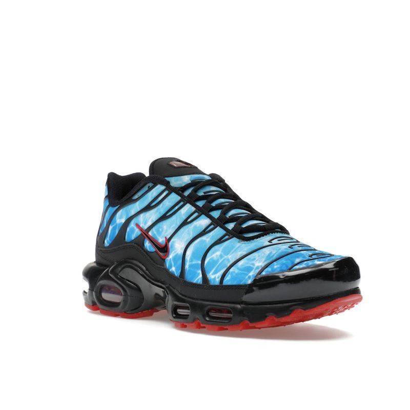 Nike Zapatillas Unisex Air Max Plus Shark Attack Azul Negro Azul Báltico HQ3824-001