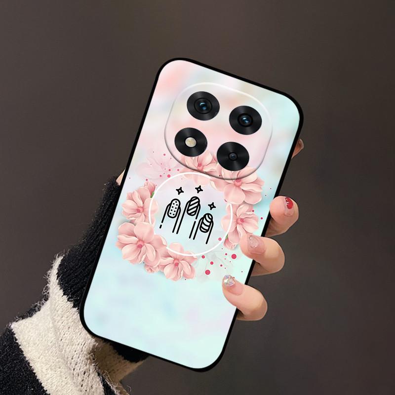 Für Redmi Note 14 Pro Plus Hülle Note14 Pro+ Schlankes Druck-Silikon Weiches TPU Handyhülle Hüllen Für Redmi Note 14 Pro 4G 5G Fundas