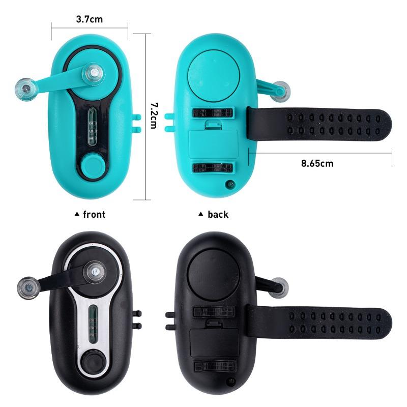 Fishing Bite Alarm Electronic Sound Light Alert Night Fishing Rod Clip Tool for Anglers Outdoor Gear Fishing Accessories