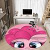 1pc My Little Pony Office Round Area Rug, Under Office Chairs Bedroom Living Room Home Decor, Room Decoa1022183