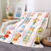 1pc Blanket - Sonny Angel Print Design,Lightweight Blanket for Sofa,Bed- Soft &Warm,Gift for All Seasons