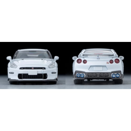 Tomytec Tomica Limited Vintage Neo 1/64 Scale LV-N316c Nissan GT-R Premium Edition T-spec 2024 Model (White, Finished Product) 333692