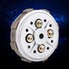Motorcycle Clutch Direct Applicable to Yamaha YBR125 Kit, Stable, Replacement,