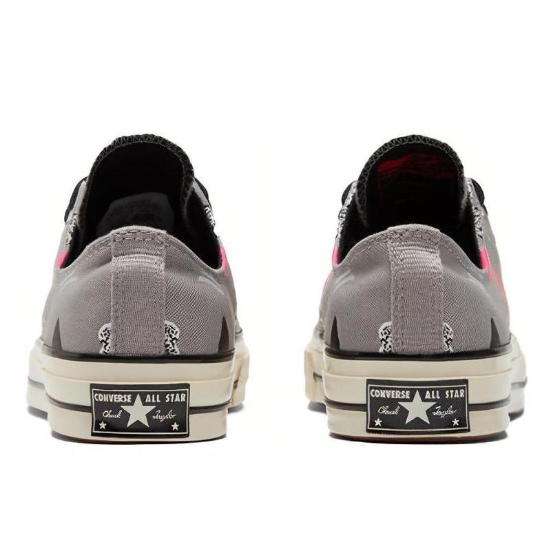 Converse Chuck Taylor All Star Colourblock 1970s Comfortable and versatile low-top canvas shoes unisex grey multicolour