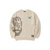 BadFive Jiangzuo Romantic Crew Neck Sweater 'Beige' Men's AMBR085-1