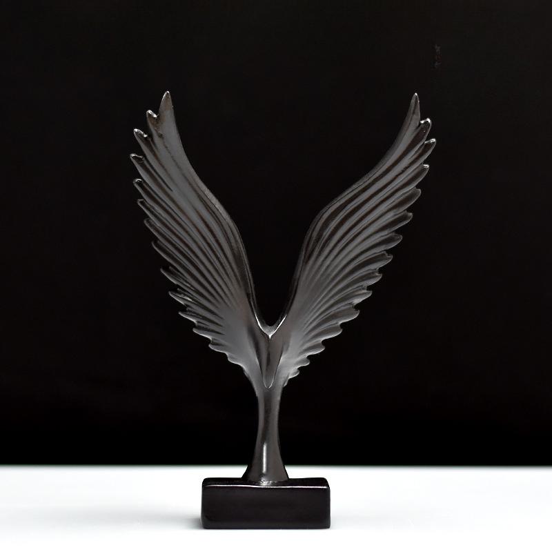Mini Dapeng Spreads Wings Nordic Modern Living Room Study Home Atmosphere Decoration Creative and Minimalist Desktop Decoration