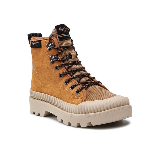 Ботильоны Pepe Jeans Ascot Desert PLS50429 коричневые