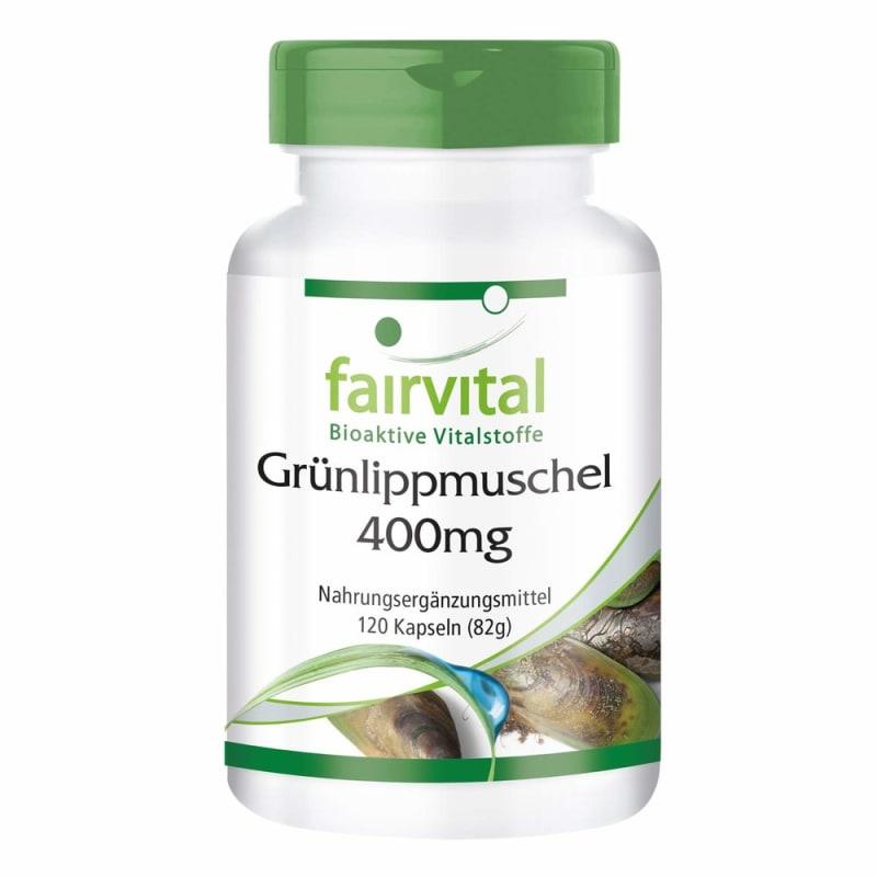 

Fairvital Зеленогуба мідія 120 капсул