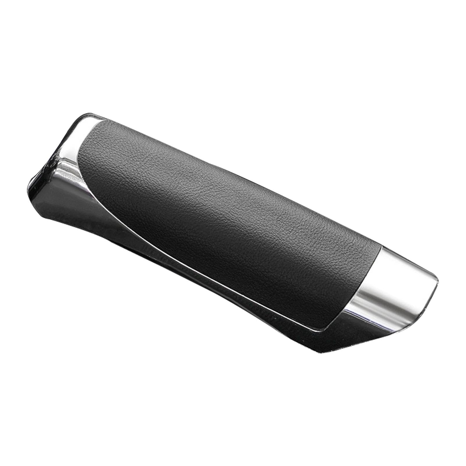S-DEAL Car Handbrake Cover, Handbrake Cover, PU Leather Car Gear Steering Wheel Cover, Handbrake Grip Decoration for Car Brake Lever See description