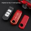 TPU 2 Buttons Car Remote Key Case Cover Shell for Mazda CX-3 CX3 CX-5 CX5 CX7 CX-9 CX8 2 3 5 6 BL BM GJ Atenza Axela Demio