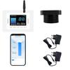 EPTTECH TLC2326LS-WL Wifi Tank Level Monitor Tuya Smart Life Water Oil Level Sensor 433MHz LCD Display Mobile Indicator Alarm
