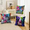 Cartoon T-Trolls Band Together 45*45cm Cushion Cover Pillow Cover Decor Pillowcase Home Pillowcase for Couch Pillow