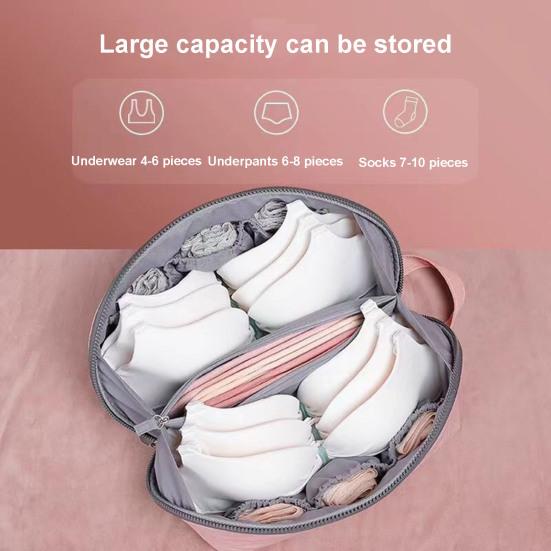 

Удобная большая вместительная классифицированная сумка для хранения без запаха, разделительная сумка для хранения бюстгальтера, хозяйственные принадлежности