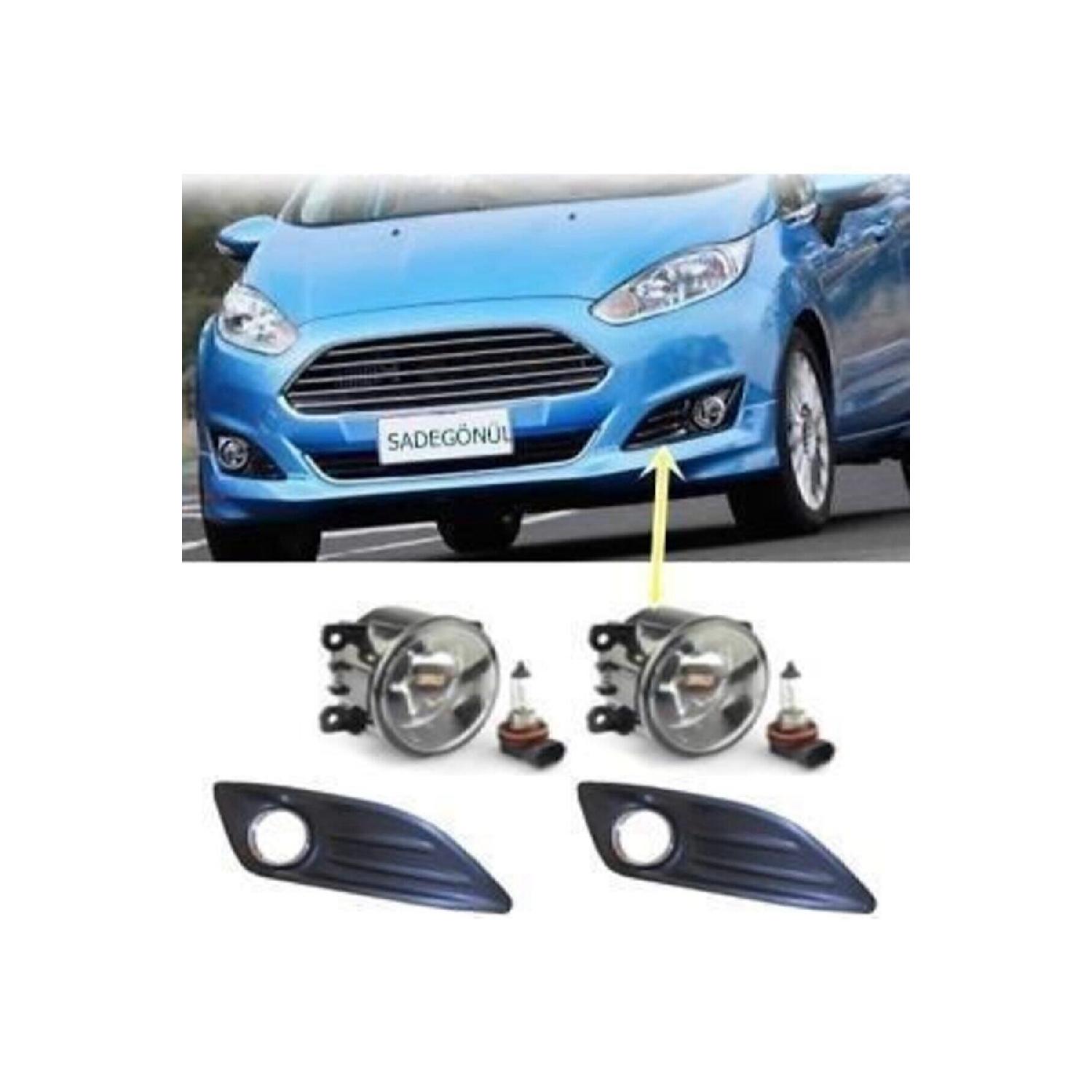 

Комплект протитуманних фар Ford Fiesta 2013-2017 Matte Type