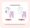 Little Maven Summer Baby Girls' Short-Sleeve Two-Piece Set - European & American Style