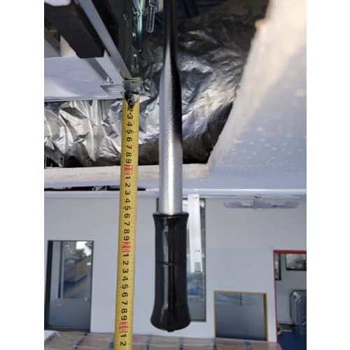 BBK Long Ratchet Torque Wrench (Total Length 380mm) RTQ-750L