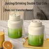 Juicer Cup: Large Capacity, Wireless, Portable, Multifunctional Ice-Crushing Fresh Juice Maker