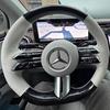 Mercedes Benz A Sınıfı W206 E Sınıfı W213 S Sınıfı W223 İçin El Dikişli Karbon Beyaz Deri Araba Direksiyon Simidi Kılıfı