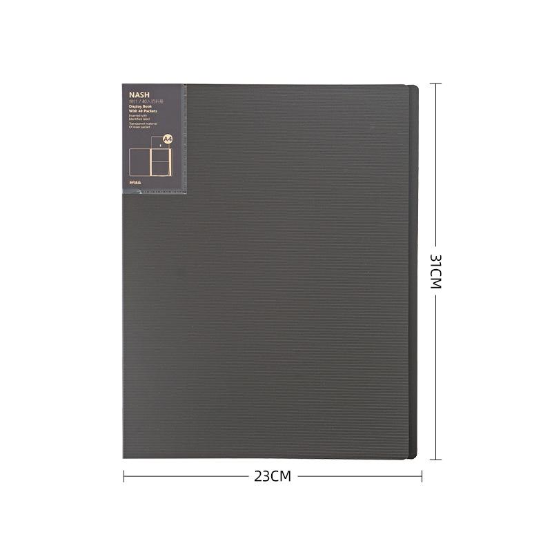 A4 Multifunctional Document and Material Test Paper Folder, Student Specific ID Storage Spectrum Folder