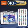 True Color Soft Tip Acrylic Marker Pens - Non-Bleeding, Stackable, Hand-Painted Graffiti & Watercolor Art Pens for Students