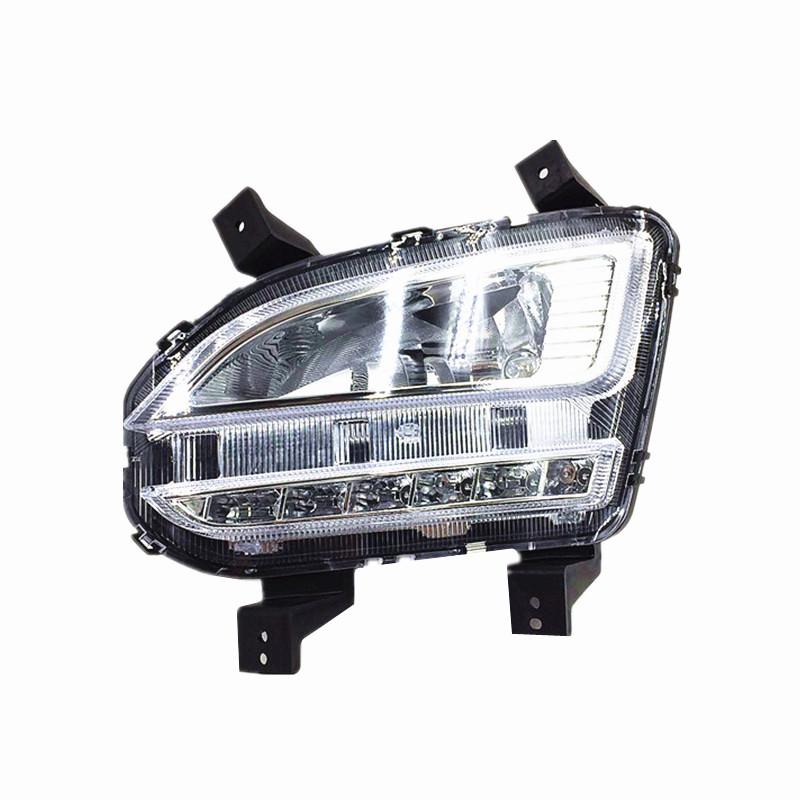 Compatible Baojun 560 Front Fog & LED Daytime Running Light Assembly (2015-2016 Models) for All Configurations