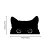 1 Piece Hot Car Sticker Accessories Poor Cat Is Stealing with Big Eyes Watch Vinyl Car Styling Cover Waterproof PVC