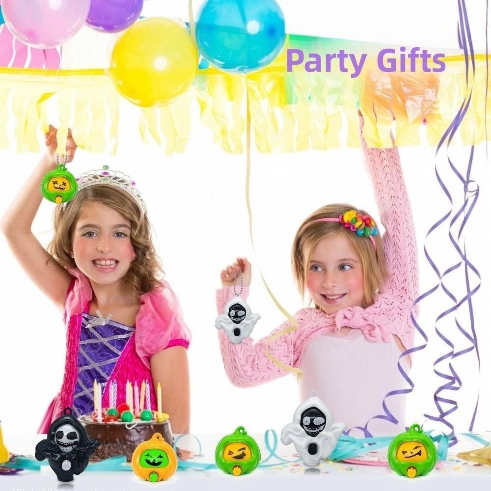 Mini Size Pumpkin Face Changing Keyring Pumpkin Shape Pumpkin Face Changing Pendants Party Favors