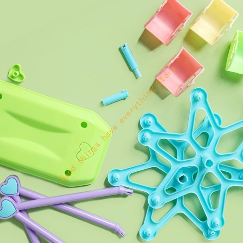 Pet Bird Feeding Toy for Parrots Parakeets Budgies Cage Bird Foraging Training Multifunctional Cage Toy 55KF