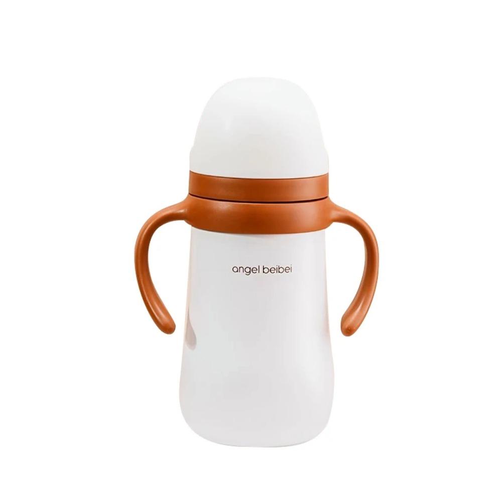 GIANXI Sippy Cup 320ML Stainless Steel Baby Products Children's Cup Home Thermos Cup Study Drink Cup Cute Water Bottle