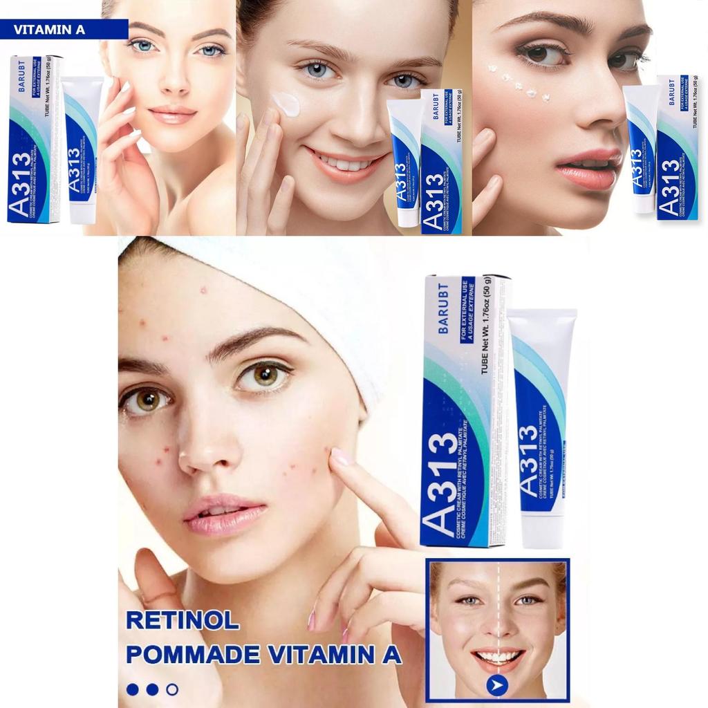Barubt Retinol Vitamin A Moisturizing Cream For Tightening And Hydrating Skin